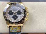 ARF Rolex Daytona 4131 Movement 40mm 160g Meteorite Grey Face YG Case Watch